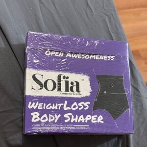 Black Weight Loss Body Shaper